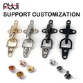Aircraft Shape Button Lobster Clasp 4cm Zinc Alloy Eco-Friendly Coat Jacket Hasp Buckles Clothing Accessories
