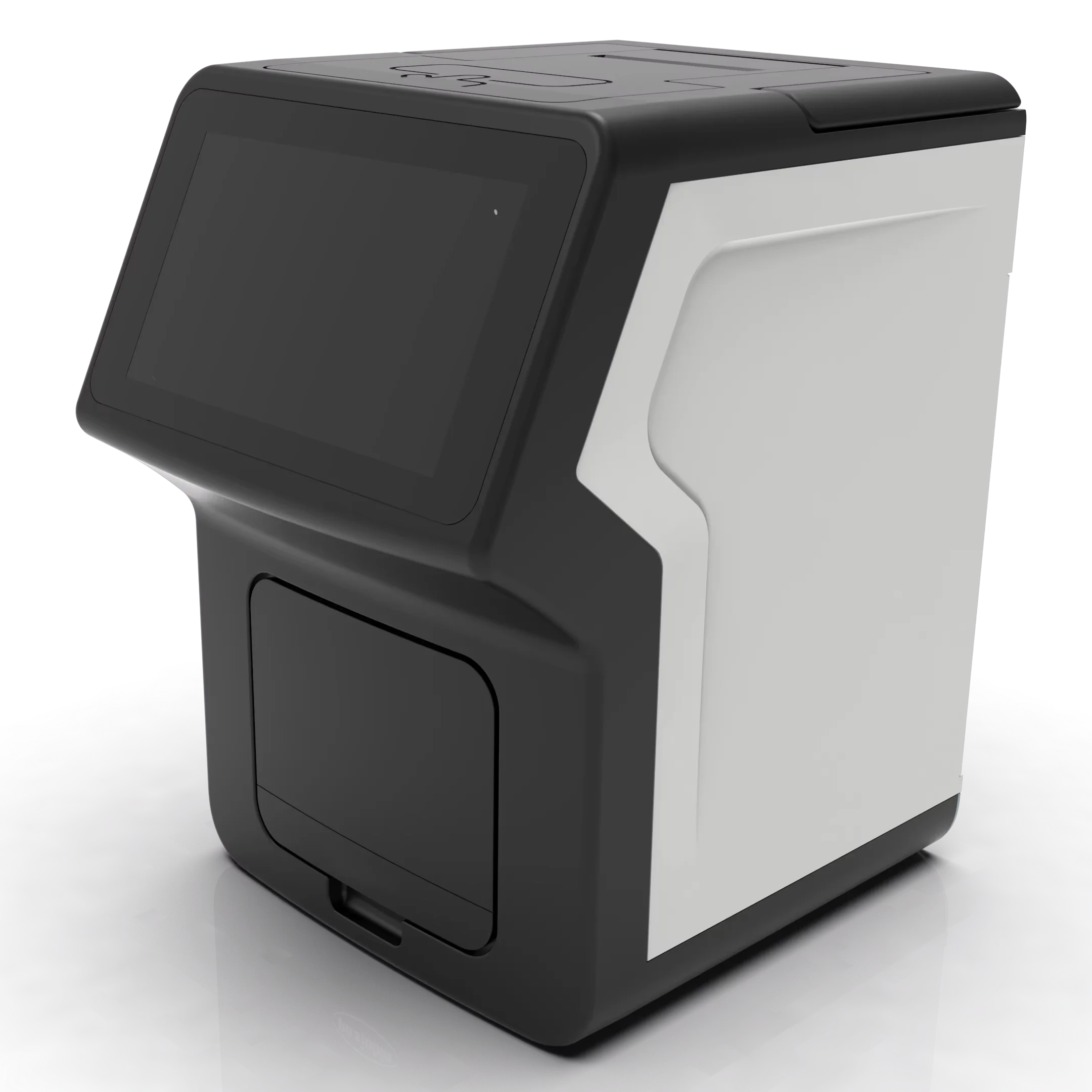 Dry Biochemistry Analyzer for Vet Full Automatic Biochemical Analyzer Clinical Analytical Instruments MS200V