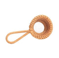 Tea Ceremony Rattan Woven Anti-scalding Filter Kung Fu Tea Set Hand-woven Bamboo Hot Sale Tea Mesh Filter Infuser With Handle