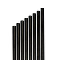 Black Matte NiCr Plating Stainless Steel Straight Golf Club Shaft