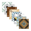 Jinyi Free Sample E-commercial Bathroom Waterproof Self Adhesive Peel and Stick Vinyl PVC Wall Flooring Backsplash Tile Sticker
