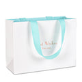 Kraft Paper Made Custom logo Bags Packaging Eco Friendly Small Shopping Paper Bags