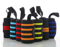 Weightlifting Fitness Training Padded Hand Bands Gym Weight Lifting Wrist Straps