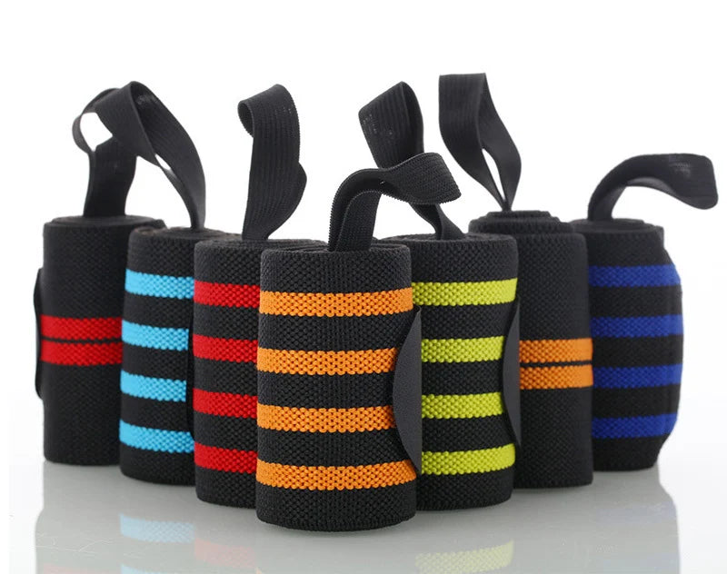 Weightlifting Fitness Training Padded Hand Bands Gym Weight Lifting Wrist Straps