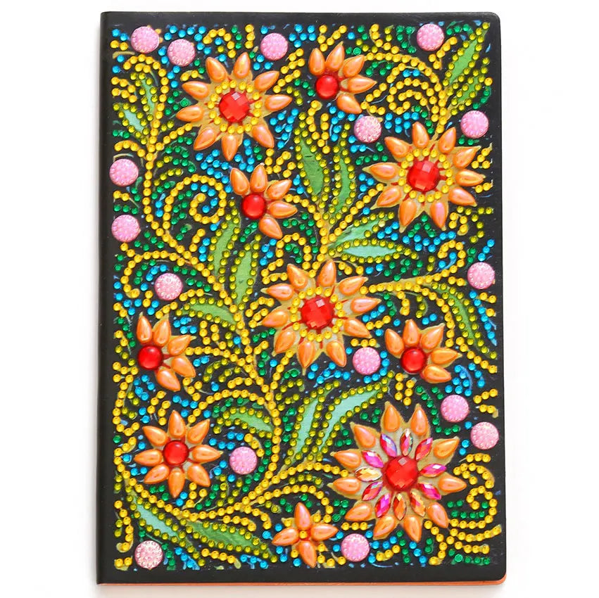 Meian Multifunctional Full Diamond Painting Kit Dream Catcher Art Prints Watercolor Digital Printing on Canvas 14x21cm