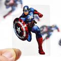 UV Customized Transparent BOPP Self-Adhesive Glossy Lamination Label Roll for Liquid Industrial Medicine