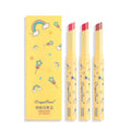 DRAGON RANEE 3 Pcs/set Matte Lipsticks Waterproof Matte Lipstick Lip Sticks Cosmetic Easy to Wear Matte Batom Makeup Cosmetic