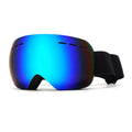 Outdoor Large Spherical Ski Glasses Double Anti-Fog Large Field UV400 Goggles for Men and Women Sports Ski Goggles Equipment