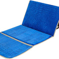 Hot Sale Foldable Flannel Sajadah Travel Muslim Prayer Mat Backrest Wholesale Hot Sell Islamic Praying Rug Carpet Made Polyester