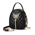 2023 New Advanced Refined Solid Rhombus Women Backpack for Shopping