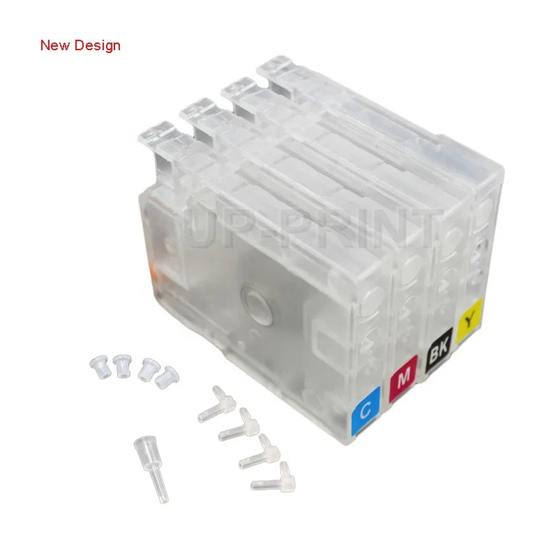For HP 711 Empty Refillable Ink Cartridge With Permanent Chip Compatible for HP DesignJet  T120 T520 T130 T530 Printer