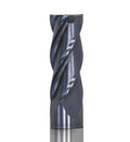 DLCC 4 Flutes Parallel Shank Solid Tungsten Carbide Milling Cutter End Mill for Stainless Steel Machining