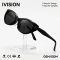 2025 New Fashion TR90 Folding Sunglasses Custom Logo Outdoor Sunscreen with Polarized Tac Lenses