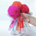 Private Label Transparent Lip Plumper Fruit Flavor Kid Lipgloss Lips Care Oil Clear Lip Gloss