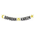 Eid Mubarak Islamic Muslim Ramadan Decorations for Home Ramadan Kareem Banner for Ramadan Decorations
