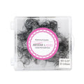 Super Matte Black Handmade 4D 5D 6D 8D Pro Curl Loose Narrow Eyelash Fans 500 Fans Promade Lashes