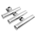 Little Dolphin Best Sale Stainless Steel Clamp on Rod Holder Fish Rod Pole Fishing Rod Holder Yacht
