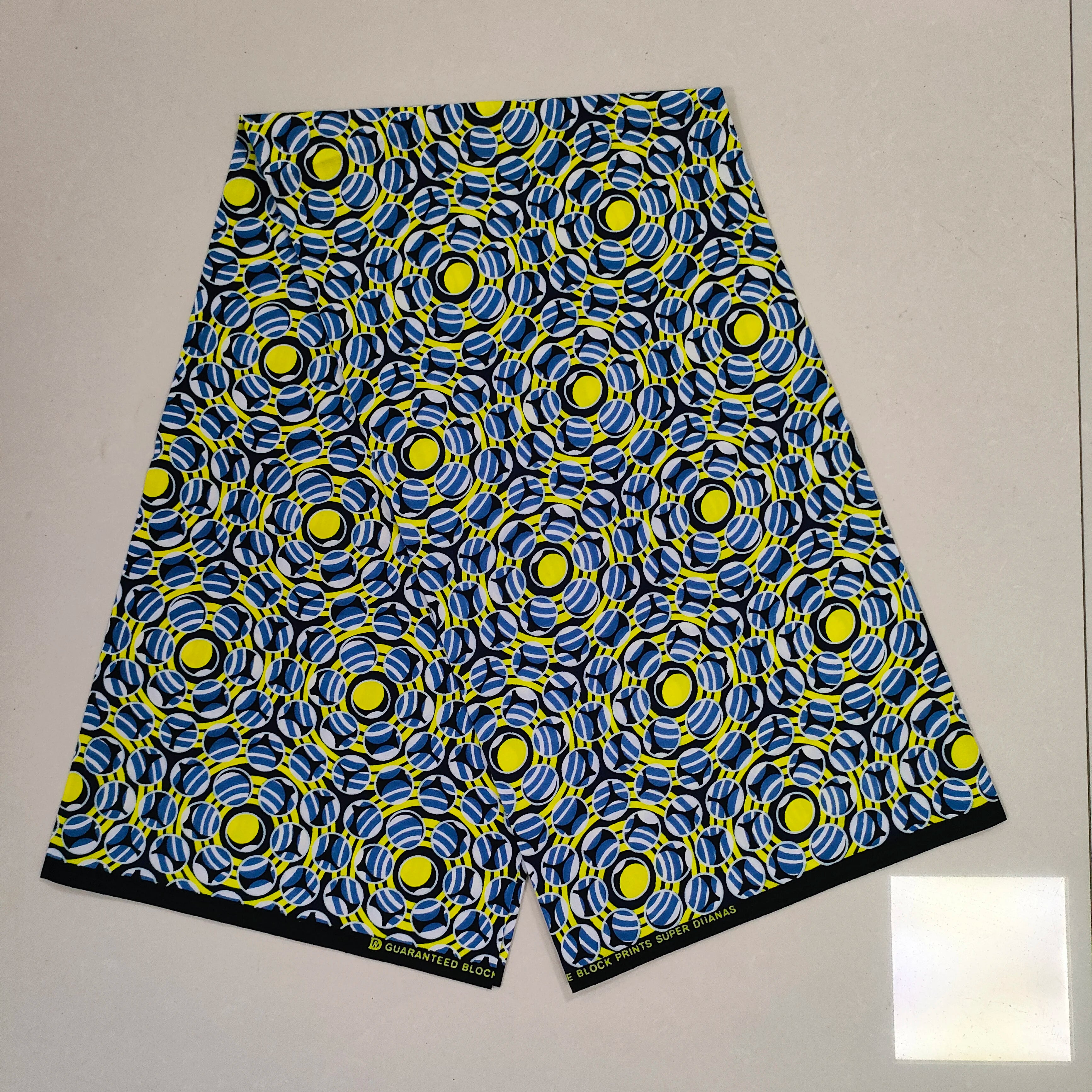 Latest Hot Popular Products African Wax Fabric Printing Custom