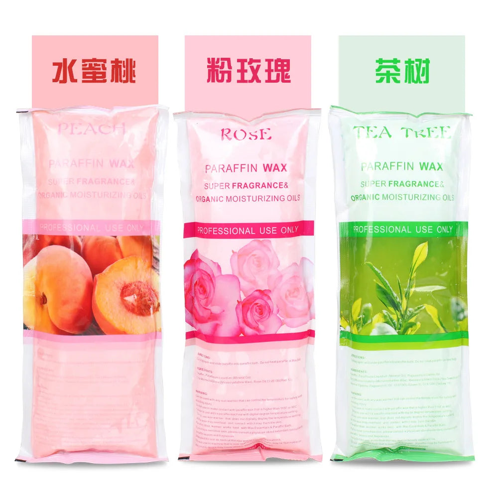 Nail Art Lavender Spa Paraffin Wax for Sale SPA Salon Use Bath Wax Paraffin Wax