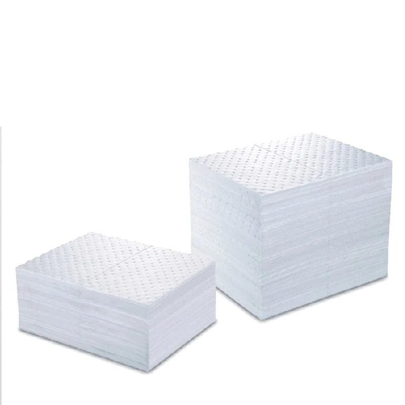 Oilspillpro OOA-M0250 Oil Spill Supplies Felt Absorbent Mat & Liquid Oil Absorbent Pads