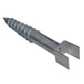 Steel Hot-dipped Galvanized Earth Screw Pile Solar Mount House Holding Spiral Post Anchor Bolt ISO/CE Certified