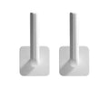 Adhesive Hooks Kitchen Wall Hooks Utensils Organizer Wall Mount Toilet Roll Holder Free Standing Nail Free Sticky Hangers