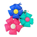 Women's Sweet Ball Hair Rope Candy Color Series Rainproof Cloth Sunflower Hair Circle South Korea Color Matching Fluorescent