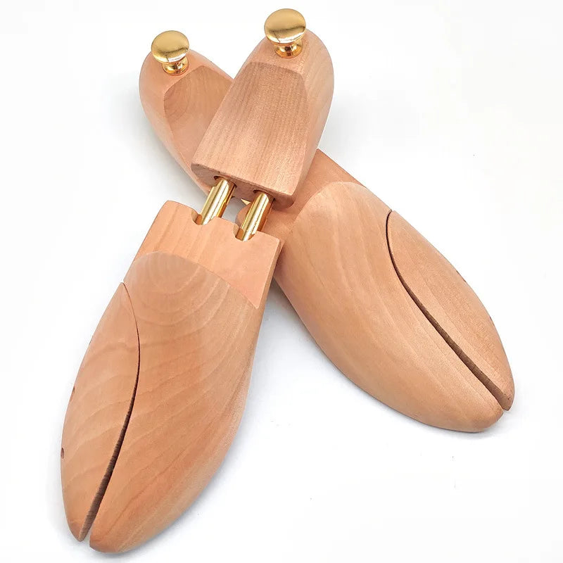 Lotus Wood Adjustable Wood Shoe Trees for Men and Women