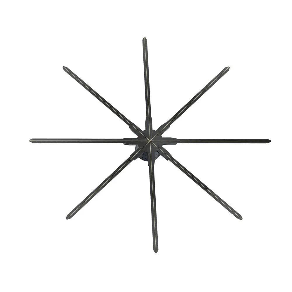 High Resolution 150cm 2048P 3D LED Projector WiFi 3D Hologram Equipment Display 8 Blades Hologram Fan Display Wall Billboard