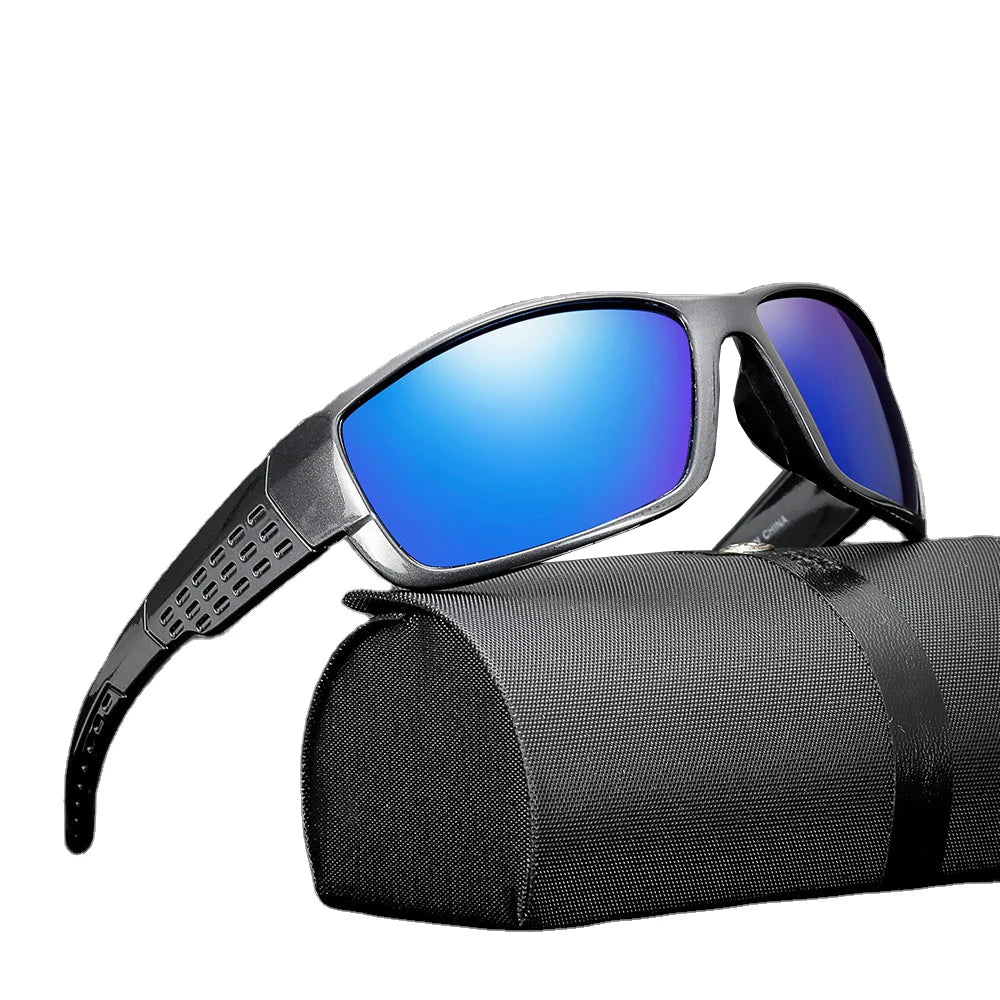 2021 Wholesale Custom logo Plastic Lentes De Sol Cycling Sports Polarized Men Shades Sun Glasses Sunglasses 2022
