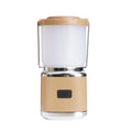Mini Rechargeable Emergency LED Camping Lantern Hanging 4 Lighting Modes IP65 Waterproof 300 Lumens Dimmable Portable