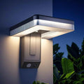 New Outdoor Waterproof LED Human Sensor Light Folding Balcony Lighting Wall Light for Courtyard Minimalist Corridor