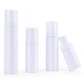 White Pet Plastic Body Mist Spray Cans 45Ml 60Ml 80Ml 100Ml Empty Unique Plastic Spray Bottle 100 500Ml