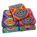 10cm Diy Traditional Dress Decorative Lace Webbing Fabric Bag Costume Flower Patterns Ethnic Trim Polyester Textile Lace Ribbons