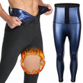 Compression Sweat Sauna Pant Sustainable Sauna Suit Slimming Waist Trainer Fat Burning Male Shapewear Pant