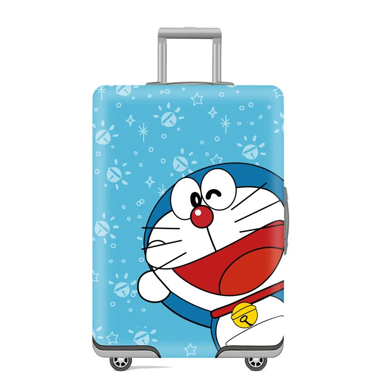 2024 Sublimation Luggage Cover Blank Custom Suitcase Cover Spandex Luggage Protector Case Traveling Protective Case