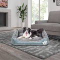 High Quality Large Cute Square Warm New Design Pet Bed Washable Removable Sofa Dog Bed