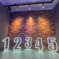 Winbo Manufacturer Custom  Indoor Neon Made Wall Waterproof Neon Marquee Numbers Sign Led Light up Lights Letters