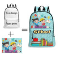 Wholesale Custom Price Backpack School Bags Boys Bags College High School Oxford Student Good Quality School Backpacks 2024