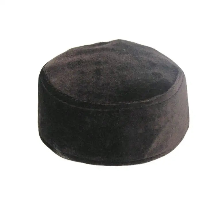 New Design Islamic Muslim Men's Worship Hat Arab Printing Solid Color Muslim Caps