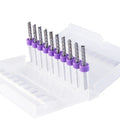 Dental Lab Tools Tungsten Carbide Mini End Mill Engraving CNC PCB Milling Cutter