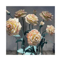 E-HB010  Backdrop Decor Display Shopping Flowers Large Big Flower Paper Artificial Giant Wedding champagne Paper Flowers
