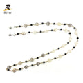 Glasses Neck Cord Sunglass Accessories Sticker Metal Reading Glasses