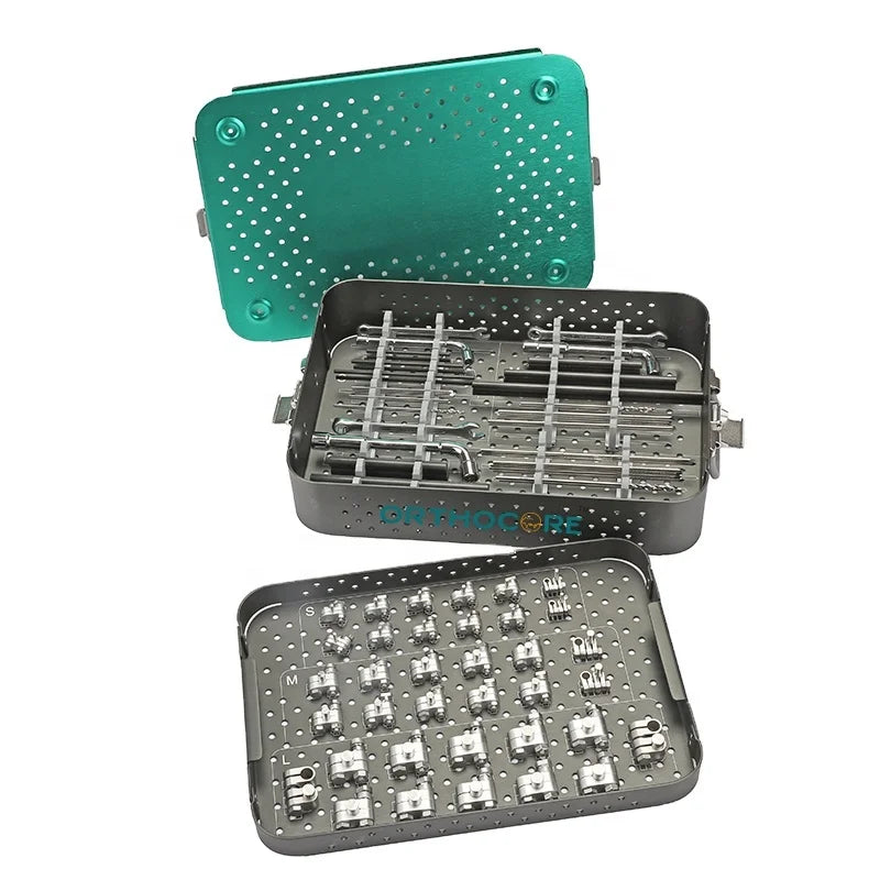 SK Small Animal ESF Orthopedic External Fixator with Single Clamp System Veterinary Instrument for Dog's Orthopedic Fixation