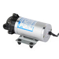 DP-100 High Pressure Diaphragm Pump for Marine RV Plumbing System 100Psi Max Pressure 1.2LL/min Flow Rate Motor Power Supply