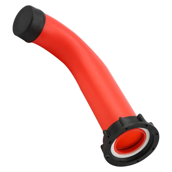DIN61 S60x6 IBC Plastic Valve Pouring Spout with IBC Tote Tank Adapter/Fitting Connector