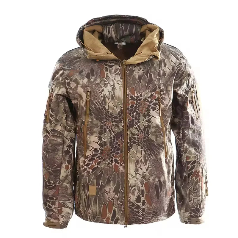 KIANG Factory Stock Desert Python Camouflage Tactical Jacket Desert Python Jacket