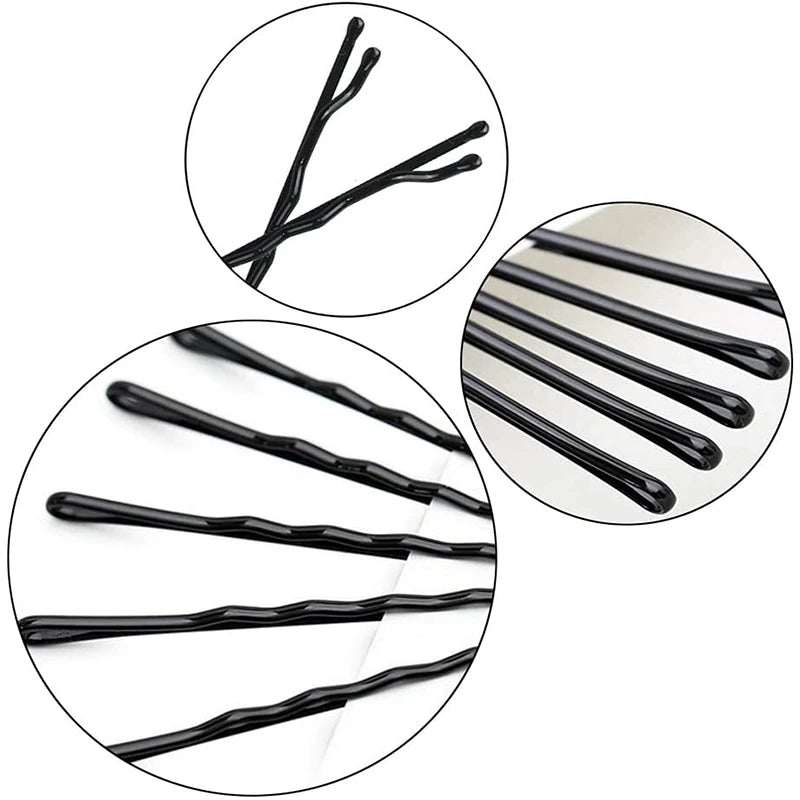 Wholesale Fashion Solid Color Zinc Alloy Hair Pins and Clips 3 Colors 5.5cm Songmei Brand for Women and Girls Accessories