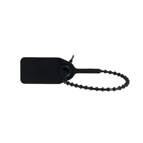 High Security Disposable Self-Locking Plastic Seal Custom Laser Printing Pull Tight Packaging for Garments Shoes Bags
