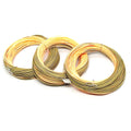 New 3F-8F Single Handed Spey Fly Fishing Line 90ft with Peach/Camo Floating Fly for Stream Lake River Fishing 2 Welded Loops